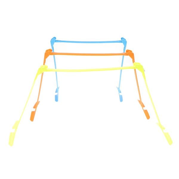 Portable Foldable Soccer Training Agility Hurdles Football Plyometric Speed Hurdles Collapsible Hurdle