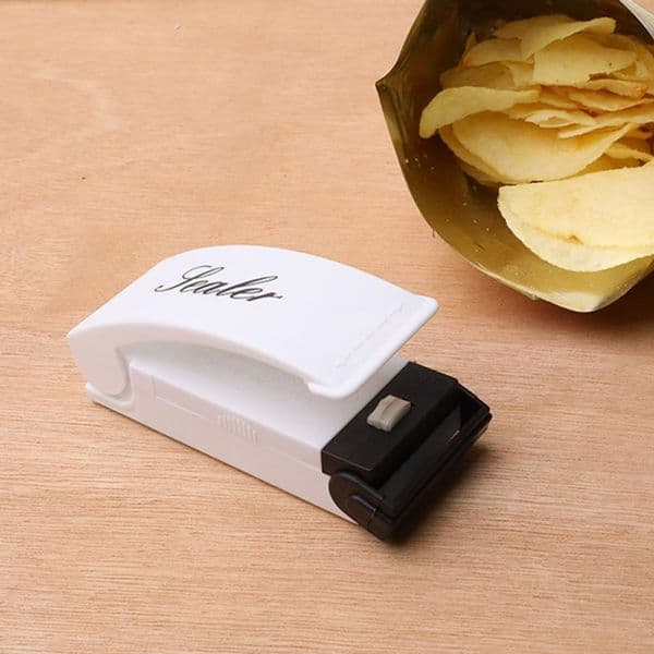 Sealing Machine Practical Lightweight ABS Handheld Heat Bag Sealer for Household
