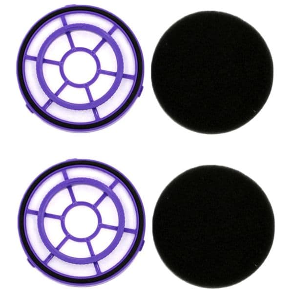 Vacuum Cleaner Accessories HEPA 2025 Filter Applicable for PUPPYOO D-526 WP526 new Vacuum Cleaner Spare Parts, 2PCS