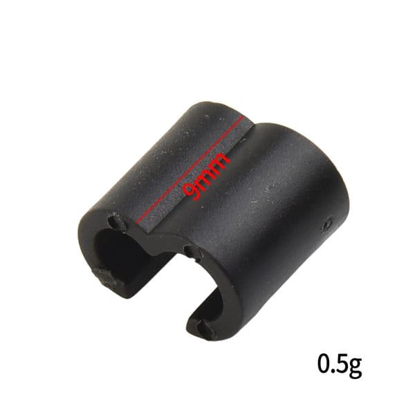 Universal Cable Guide Plastic Cycling Hydraulic MTB Road Bike Shift Cable 10pcs 4mm Accessories Clips Disc Brake