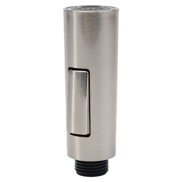 Kitchen Tap Pull Out Sprayer Head Basin Brushed Nickel Faucet Replacement Spouts Bathroom Water Saving Faucet Nozzle Shower Head