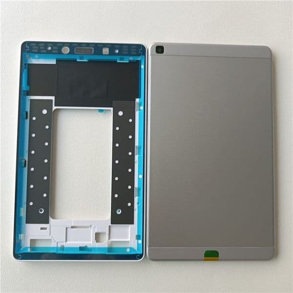 For Samsung Galaxy 2025 Tab A 8.0 2019 T290 T295 SM-T290 SM-T295 LCD Housing Front Frame+Back battery Cover Housing Case Replace