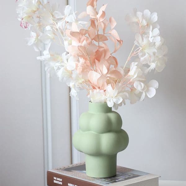 Simple Ceramic Vase Table Decorations Wedding Decorations Home Living Room Decorations Vase Accessories Interior Office Gift
