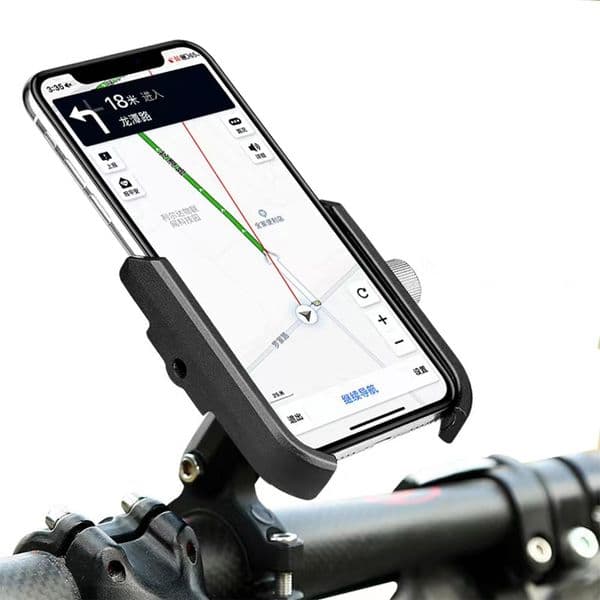 For BMW R18 R 18 2020-2022 2023 Motorcycle Aluminum Handlebar Rear Mirror Mobile Phone Bracket GPS Stand Holder Extender Holder