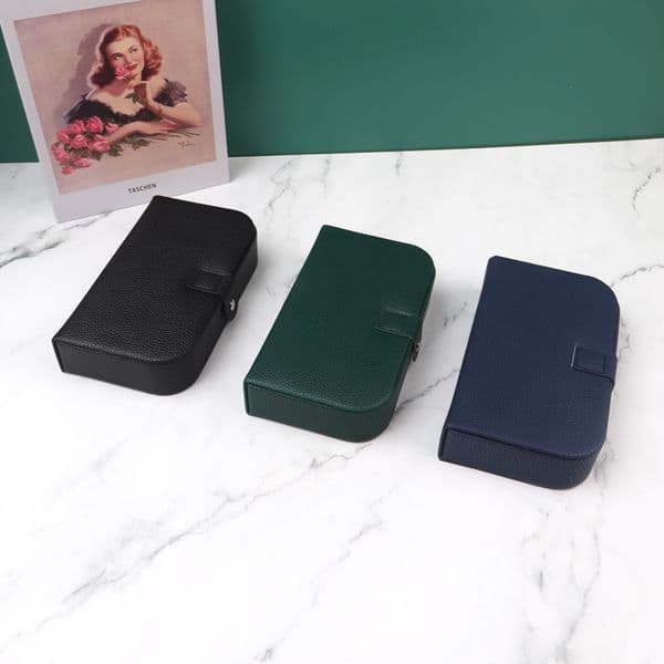 Portable Travel Girl Jewelry PU Organizer Box Necklace Ring Earrings Organizer Box Household Accessory Box Jewelry box