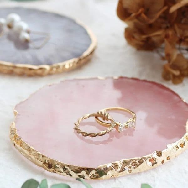 Display Board Photography Props Round Agate Piece Nail Art Painted Palette Coaster Resin Jewellery DIY Shooting Background Prop