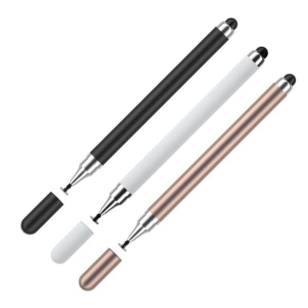 2 in 1 Universal Stylus Pen For Tablet Mobile Android ios Phone iPad Accessories Drawing Tablet Capacitive Screen Touch Pen