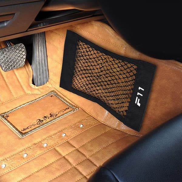 Car Trunk Net Pocket Mesh Bag Accessories For BMW F30 F10 F20 F15 F16 F25 F26 F48 F07 F18 F34 F31 F32 F33 F45 F46 F35 F01 F02