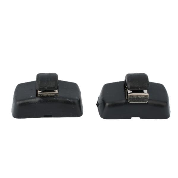 Black Car Sun Visor Fixed Clip Hook For VW Passat B5 B6 Beetle Golf MK4 3B0857561B Sunvisor Mount Stand Fixing Bracket Clips