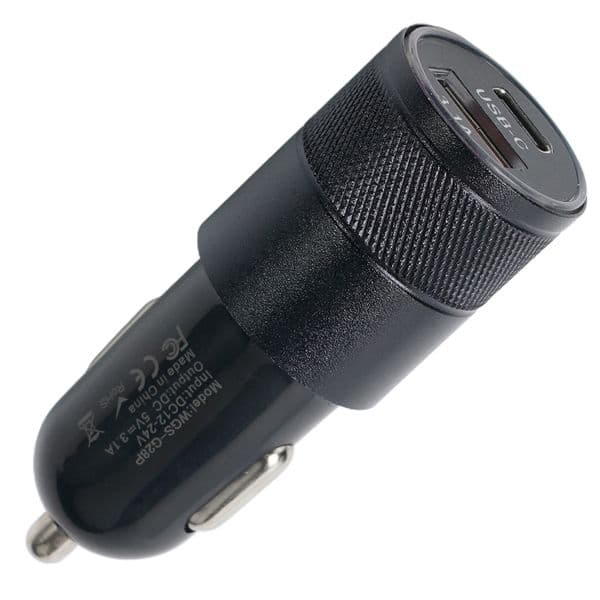 Quick Charge3.0 USB Car Charger Fast Charging Car Charger One For Four Vehicle-Mounted Mobile Phone Charger Wholesale