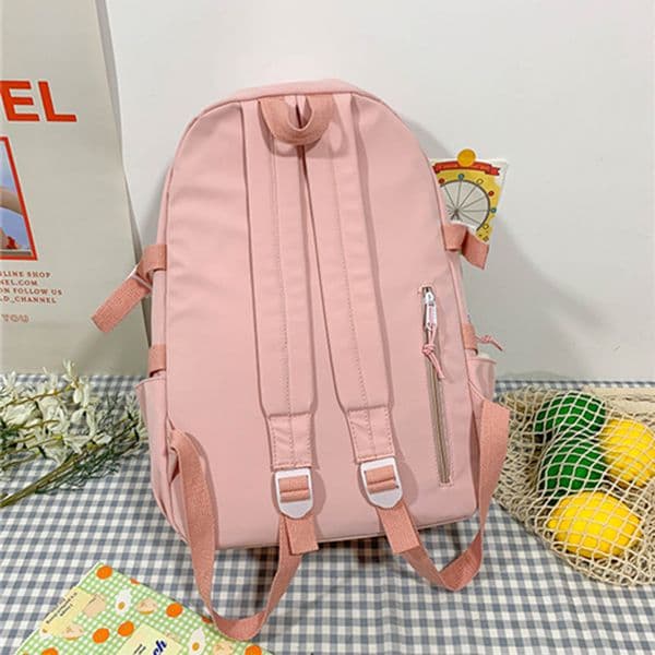 Japanese Girls Aesthetic Backpack Cute School Bags For Student Teens Girls Multi-Pocket Kawaii Women Laptop Backpack Mochila