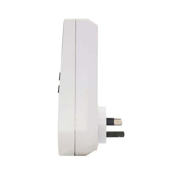 Digital Timer Switch Socket LCD Display Time Control Socket Rechargeable Battery Indoor Timed Power Switch for Household Kitchen