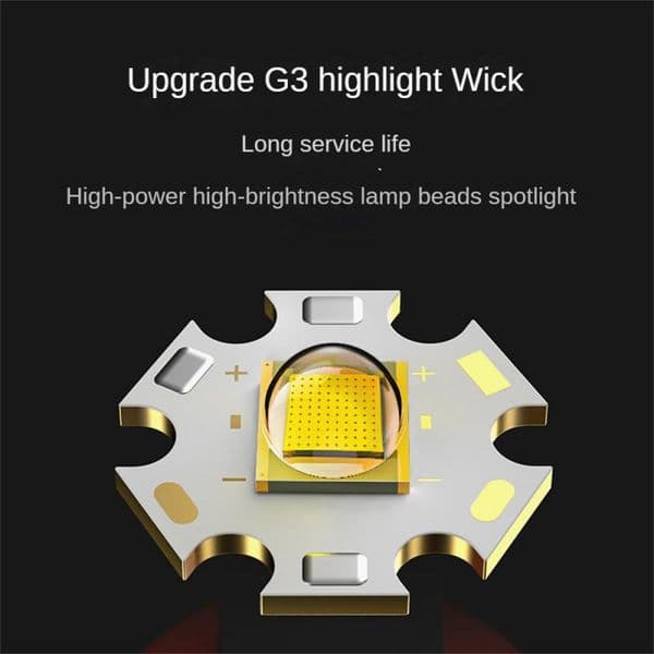 Flashlight Rechargeable Special Forces Strong Light Charging Treasure Strong Light Field Super Bright Household Durable Lamp