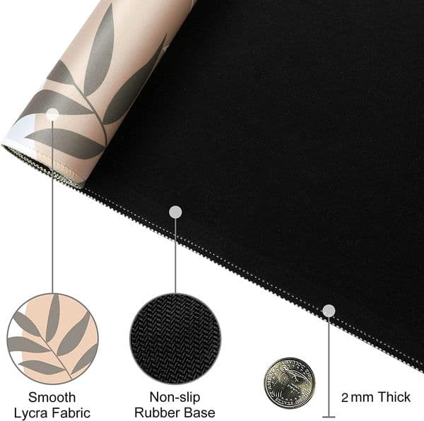 Mousepad Home New Large Mouse Mat Starry Sky Forest Landscape Office Laptop Carpet Soft Anti-slip Desktop Mouse Pad Mouse Mat