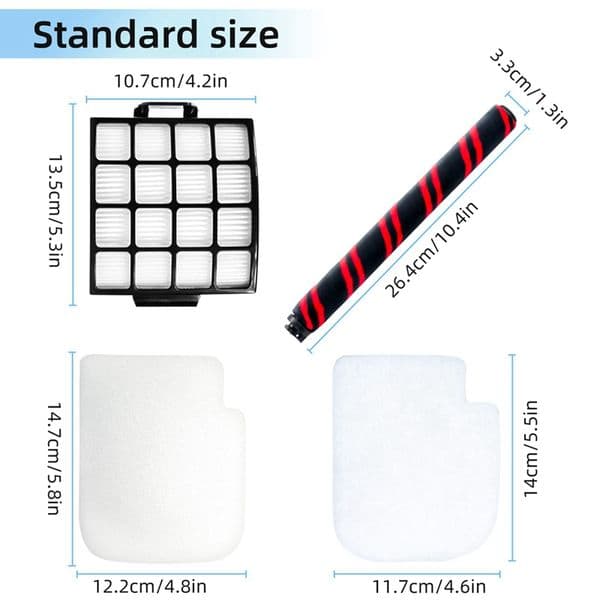 Brushroll & Filter Spare Parts Accessories For Shark AZ3000 AZ3002 Stratos Upright Vacuum Cleaner
