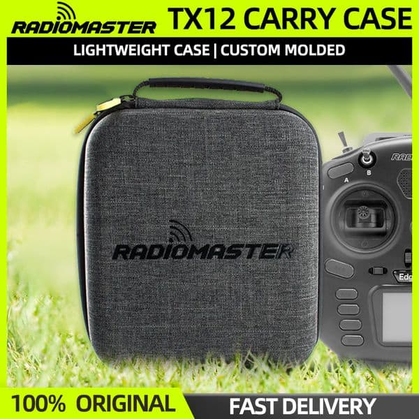 Radiomaster TX12 Carry Case Universal Portable Storage Carry Bag MKII MARK II Remote Control Radio Transmitter Handbag For FPV