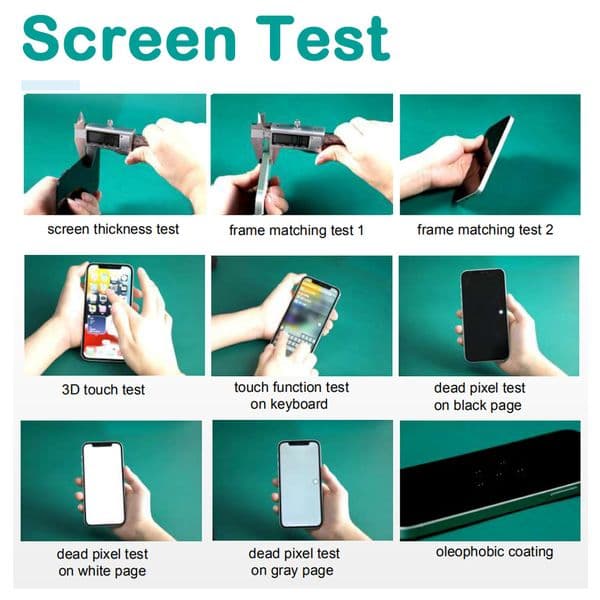5 Pcs Wholesale Incell LCD for iPhone XS Max Display Digitizer Assembly Touch Screen Replacement Support True Tone Programming