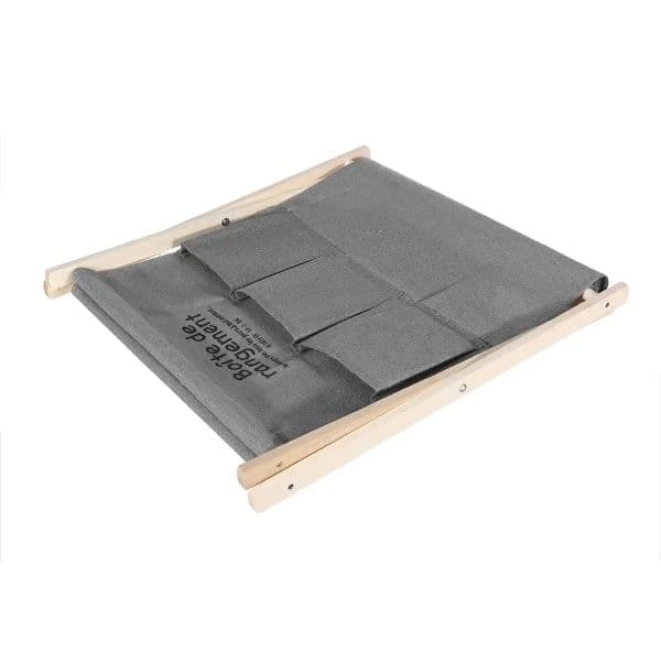 X-shape Foldable Magazine Book Basket Organizer Printed Collapsible 1 Grid Home Laundry Hamper Sorter Laundry Clothes Basket