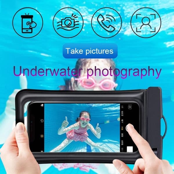 Float Waterproof Pouch Swim Diving Phone Case 2025 For iPhone 14 13 11 12 Pro Max Samusng S23 S22 Xiaomi 13 Pro Ultra Redmi Huawei