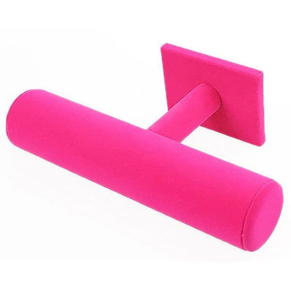 Jewelry Stand Multipurpose Soft to Touch Velvet Jewelry T-Bar Display Stand for Bracelet