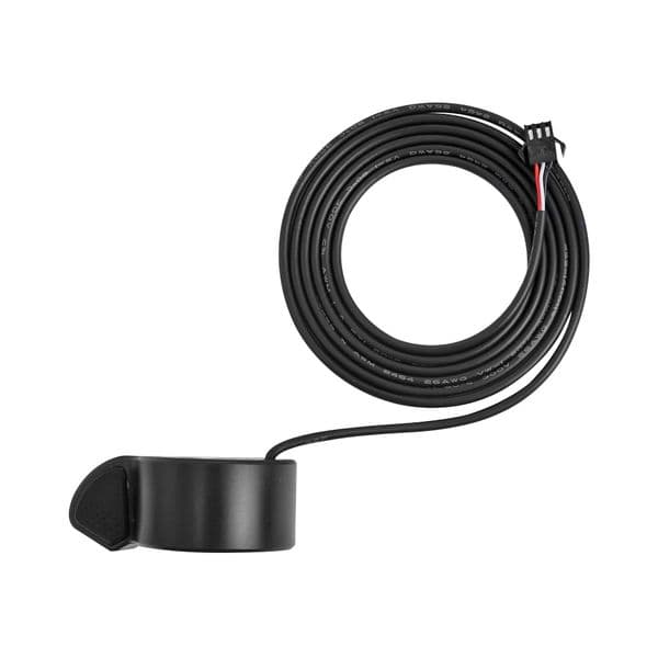 For 22mm Handlebar Electric Bicycle Throttle Waterproof Right Hand E-Bike Accelerator Speed Control 270X Thumb Throttle Parts