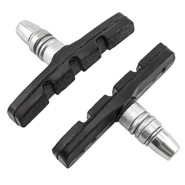 MUQZI Bike Wheel Edge V-Brake Pads Rubber Bike V Brake Pads Shoes Blocks Wear-resistant Cycling Spare Part Accessories