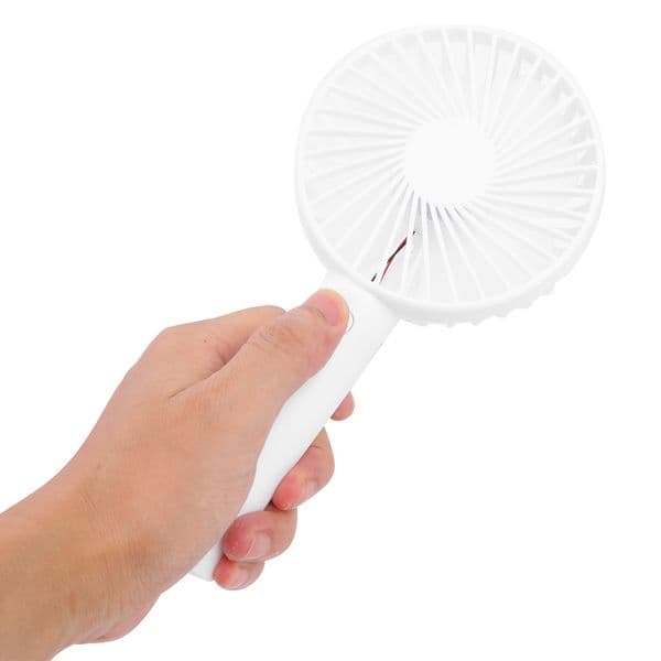 Handheld Small Fan Cooler Portable Small Usb Charging Fan Mini Silent Charging Desk Fan Summer Sports Fan Electric Air Cooler