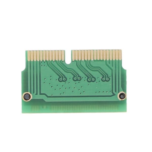 M Key M.2 PCI-e To 12+16Pin Interface AHCI SSD Adapter Card For 2013 2014 2015 MACBOOK Air A1465 A1466 Pro A1398 A1502 A1419 NGF