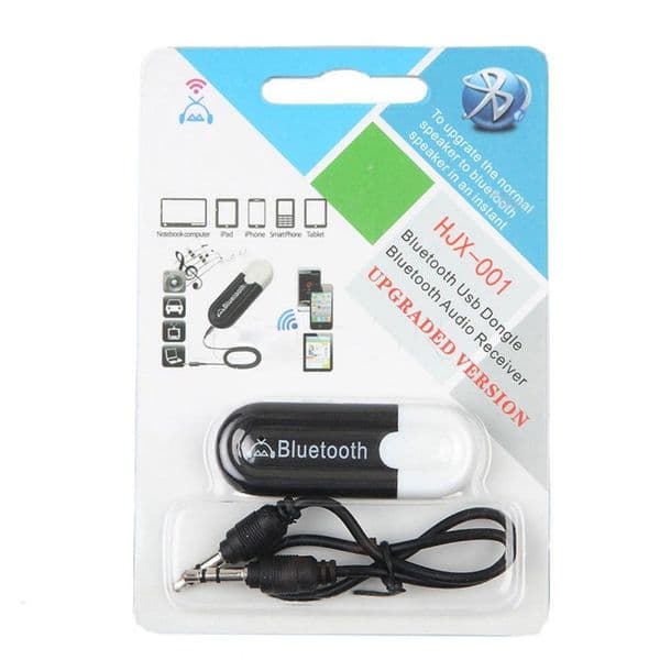 Car USB Bluetooth 5.0 Adapter Audio Music Transmitter Receiver Stereo Bluetooth 3.5mm Aux For For TV PC Headphones