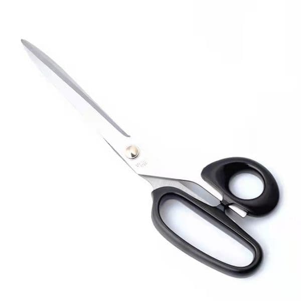 Tailor Scissors Stainless Steel Scissors Plastic Handle Home Office Cutting Cloth Paper Cutting Sewing Supplies Sewing Scissors