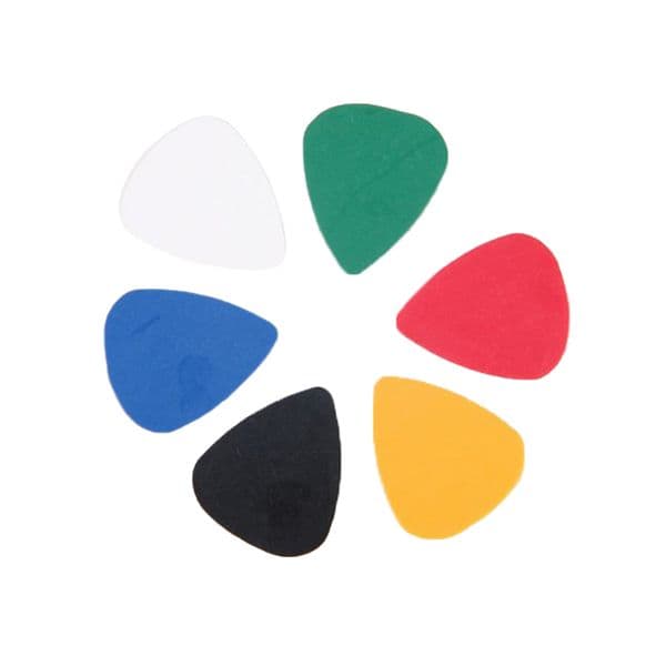 100 Pcs ABS Acoustic Ukulele Bass Electric Guitar Picks Plectrums
