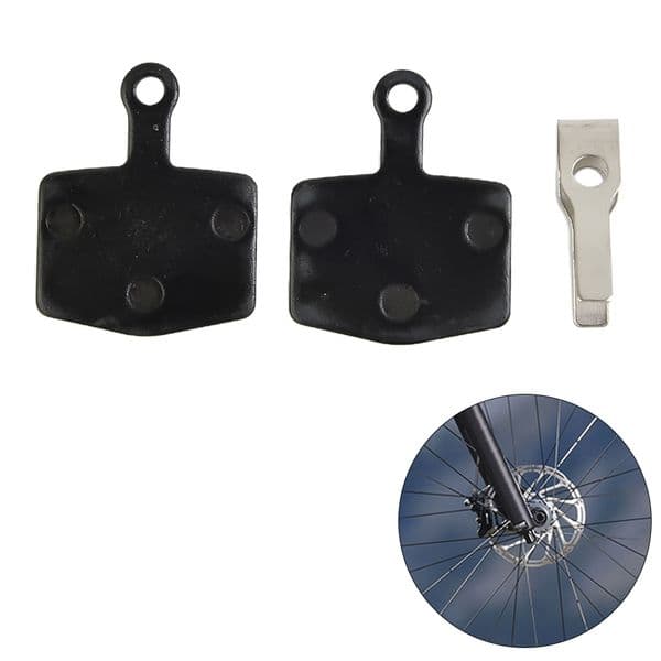 2pcs Bicycle Resin Pads For Premium Electric Vehicle Brake Pads Bike All-metal Respectable Pad Universal for FILEL Bicycle