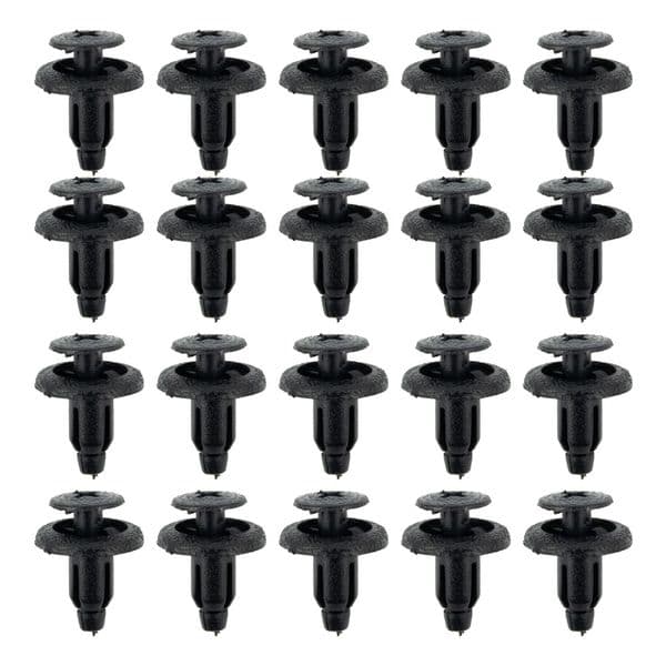 20X Car Plastic Screws For Honda Plastic Screw Fasteners Clips Fairing 90683GR1003 90683MBW003 Auto Accessories