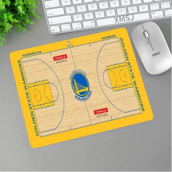 Basketball Court Basketball Lover Mouse Pad PC Gamer Anime Mouse Pad Laptop Keyboard Locking Desktop Gaming Accessories Desk Mat