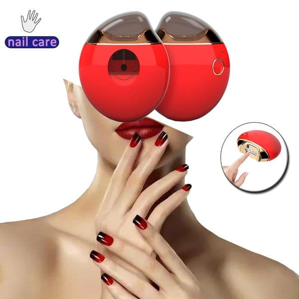 Household Portable Smart Rechargeable Electric Nail Clipper Manicure Pedicure Grinder Mini Auto Nail Scissors Drill Tool
