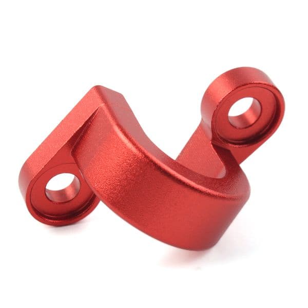 Motorbike Rear Brake Cable Hose Clamp Aluminum For Honda CR125/250R 1998-2007 CRF250R 2004-2009 CRF250X 2004-2017