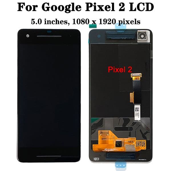 2025 AMOLED New LCD For Google Pixel 2 XL 2XL Touch Screen Digitizer Assembly Replacement For Google Pixel2 LCD Display