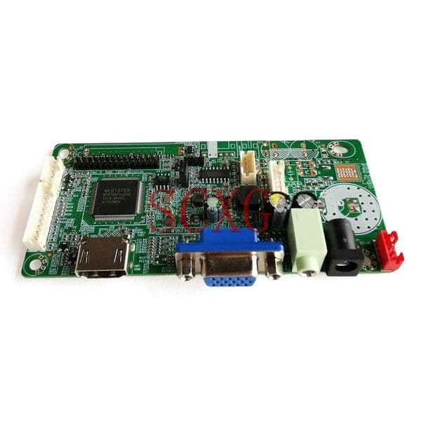 Fit LP171W01 LP171WX2 LP171WP4 30-Pin LVDS 58C Screen Controller Drive Board 1CCFL Backlight 17.1" 1440*900 LCD Monitor DIY Kit