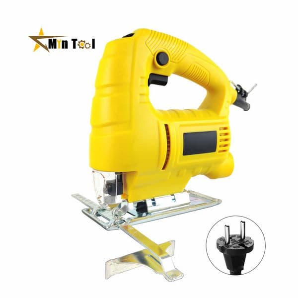 EU Plug 550W Corded Jig Saw Quick Blade Change Jigsaw Variable Speed Electric Saw Woodworking Power Tool
