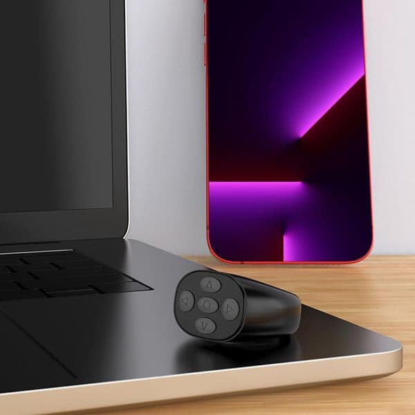 Lightweight Remote Control Ring Universal Page Turning Hands-free Automatic Page Browsing Liker Remote Control