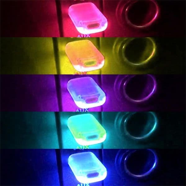 Car Mini Portable USB LED Book Light Ultra Bright Reading Book Lamp Portable Night Lamp For Power Bank PC Laptop Notebook
