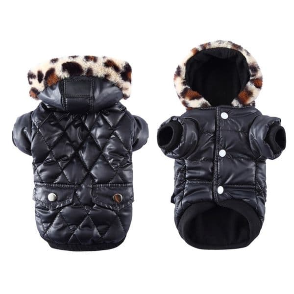 Winter Warm Pet Clothes For Dog Cat Doggie Jacket Hoodie Windproof Coat Pet Clothing for Small Dogs Yorkshire Chihuahua Outfits