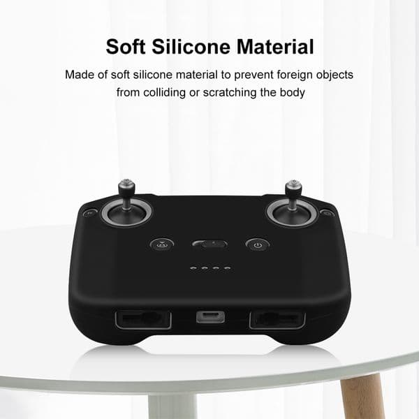 PULUZ Shockproof Anti-scratch Silicone Case for DJI Mini 3/ 3 Pro/ Mavic 3/ Air 2S/ Mini 2 RC-N2 RC-N1 Remote Control Soft Cover