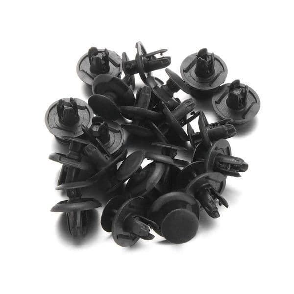 20pcs Car Accessories Clips Bumper Fender Liner Fender Bumper Auto Fastener Push Pin Rivet Retainer For Toyota |Mazda| Suzuki