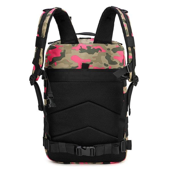 Man Tactical Backpack 50L1000D Nylon Backpacks Molle Assault Bags Mochila Outdoor Waterproof Cycling Hiking Travel 3P Knapsack