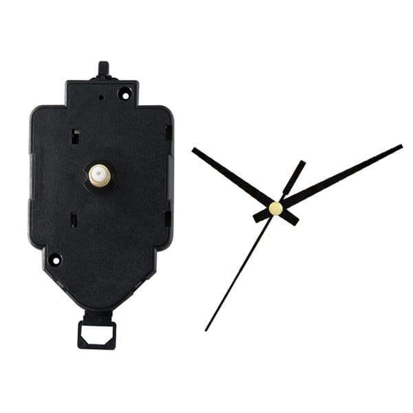 Pendulum Clock Mechanism 12888 Movement Motor Part Quartz Wall Clock Kit with Clock Hands for Clock Rrepairing Replacement