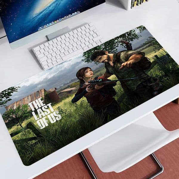 Cool Gaming Mouse Pad The Last of US Mousepad Xxl Mouse Mat Game Mats 900x400 Anti-skid Laptop Computer Offices Pc Accessories