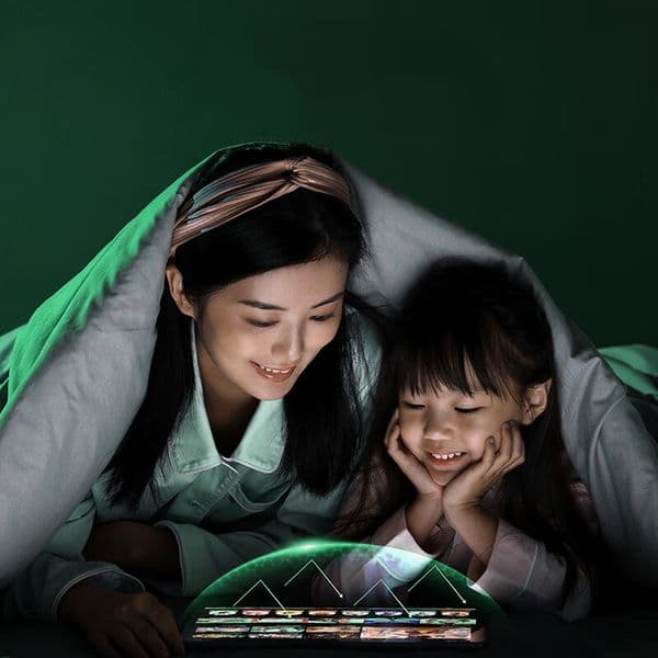 For iPad Air 5 4 3 2 Green Light Tempered Glass Screen Protector For iPad Air 2022 2020 2019 10.9 10.5 9.7 Air5 Air4 Protect Eye