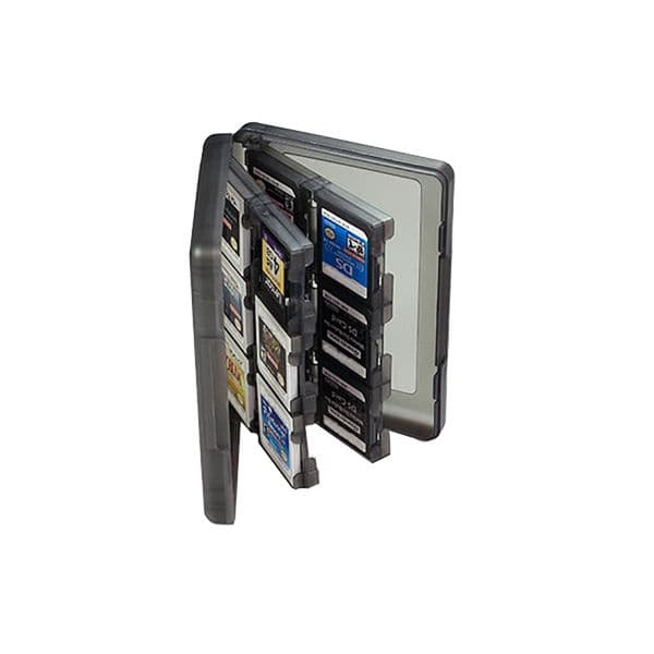 OSTENT 28 in 1 Game Card Case Holder Cartridge Storage Box for Nintendo 3DS LL/XL Cards Protective Cover Hard Shell