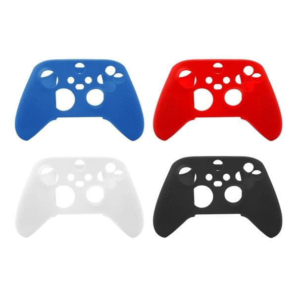 Silicone Protective Case Cover Skin For -Xbox Series X S Gamepad Controller
